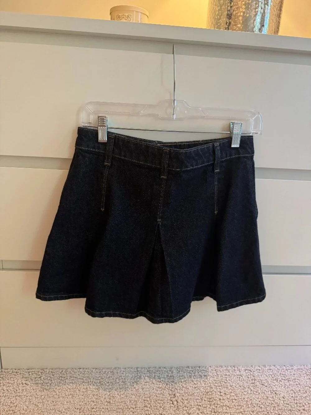 H&M Pleated Denim Skirt - Picture 5 of 6